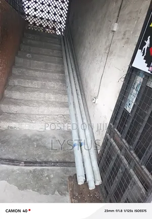 2" Galvanized Pipe 1.5mm X5.4m Length= 9000