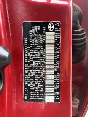 Toyota Corolla LE 4dr Sedan (1.8L 4cyl CVT) 2016 Red