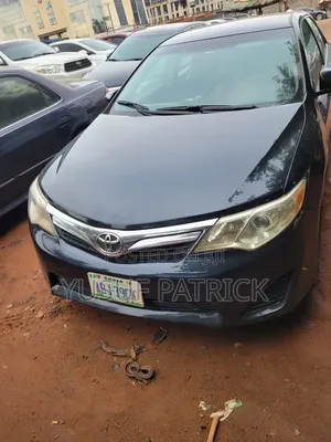 Toyota Camry 2014 Blue
