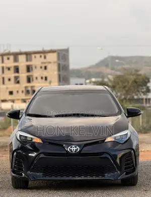 Toyota Corolla SE 4dr Sedan (1.8L 4cyl CVT) 2017 Black