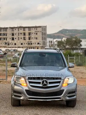 Mercedes-Benz GLK-Class 350 SUV 2013 Silver