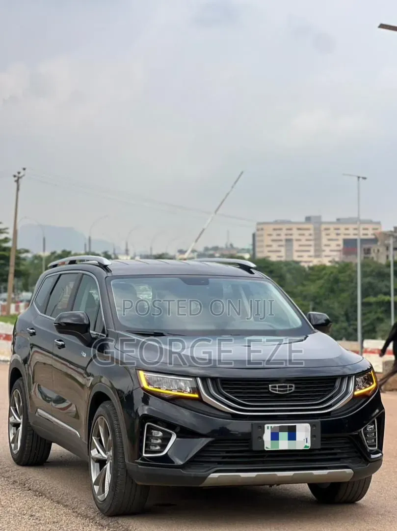 Geely Okavango 1.5 Hybrid FWD 2022 Black
