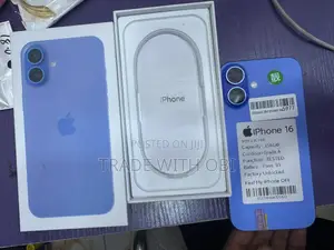 Apple iPhone 16 256 GB Blue