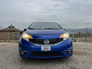Nissan Versa 1.6 S 4dr Sedan (1.6L 4cyl 4A) 2015 Blue