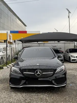 Mercedes-Benz C450 2016 Black