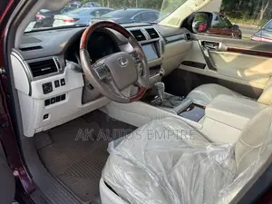 Lexus GX 460 2010 Maroon