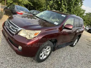 Lexus GX 460 2010 Maroon