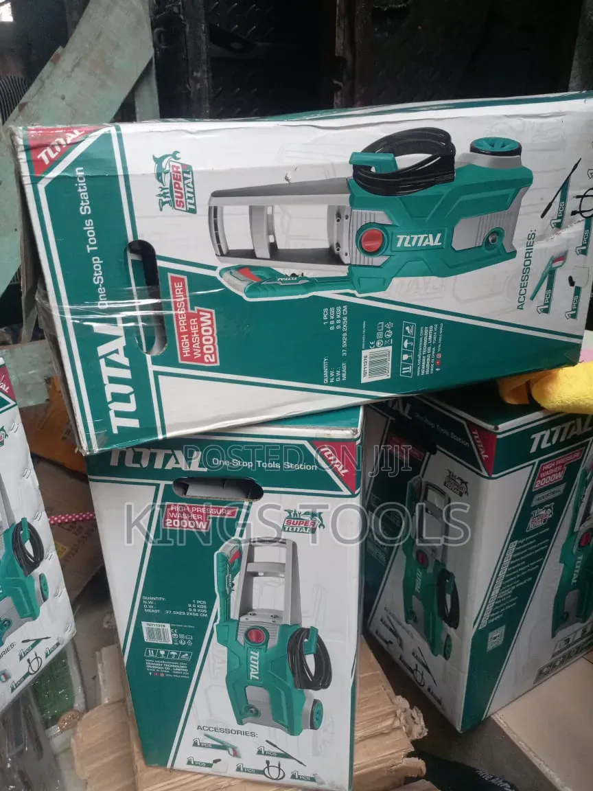 Pressure Washer 2000w (Total)