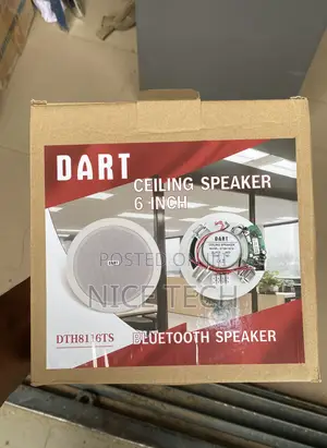Dart Dth8116ts Bluetooth Ceiling Speaker Single 20w