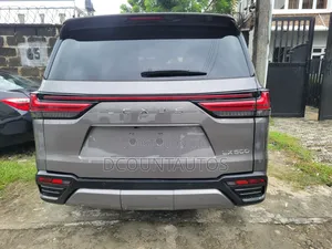 Lexus LX 2022 Brown