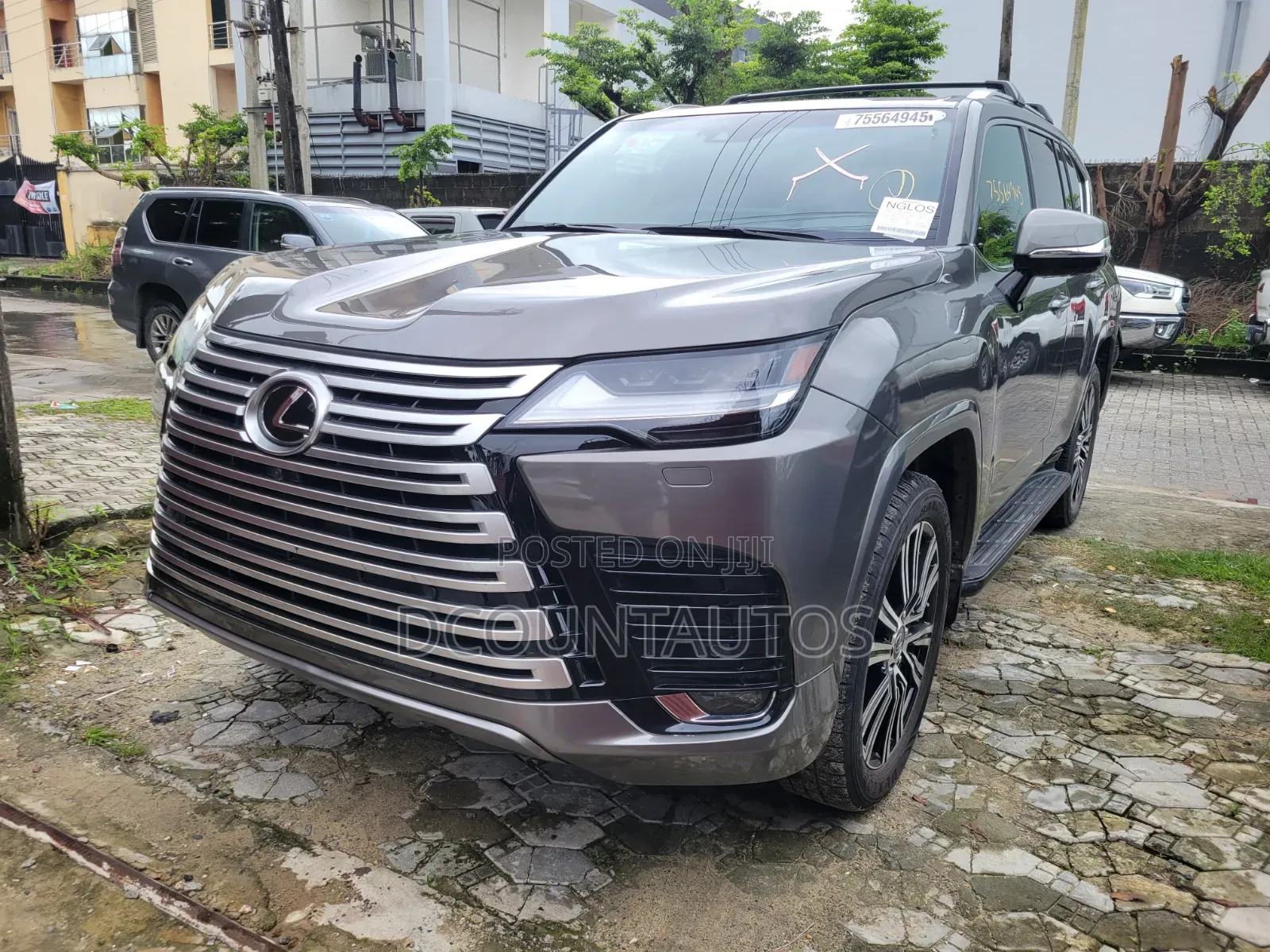 Lexus LX 2022 Brown