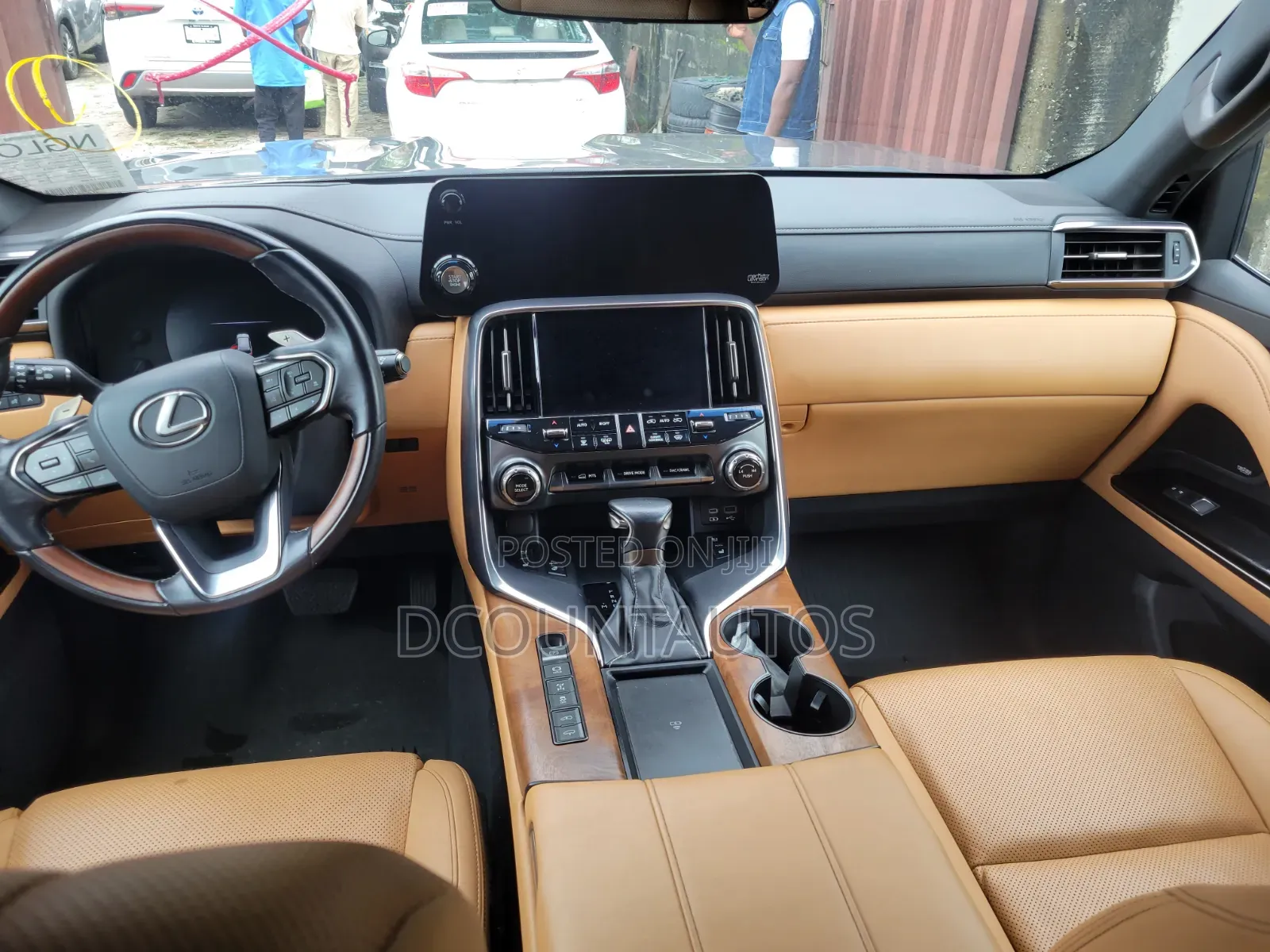 Lexus LX 2022 Brown