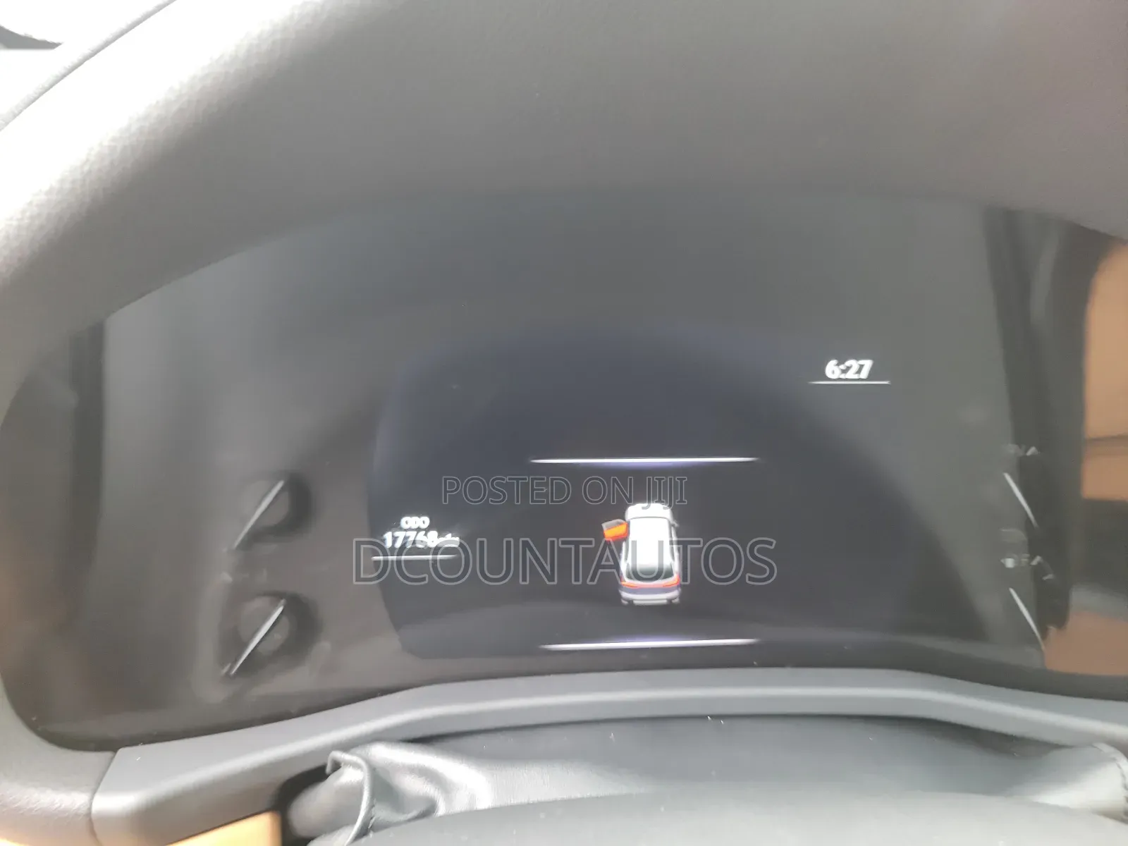 Lexus LX 2022 Brown