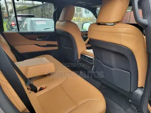 Lexus LX 2022 Brown