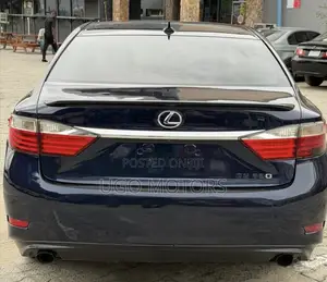 Lexus ES 350 FWD 2014 Black