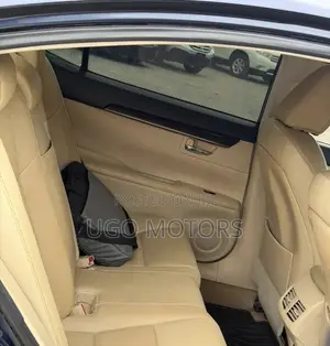 Lexus ES 350 FWD 2014 Black