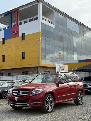 Mercedes-Benz GLK-Class 350 SUV 2013 Red