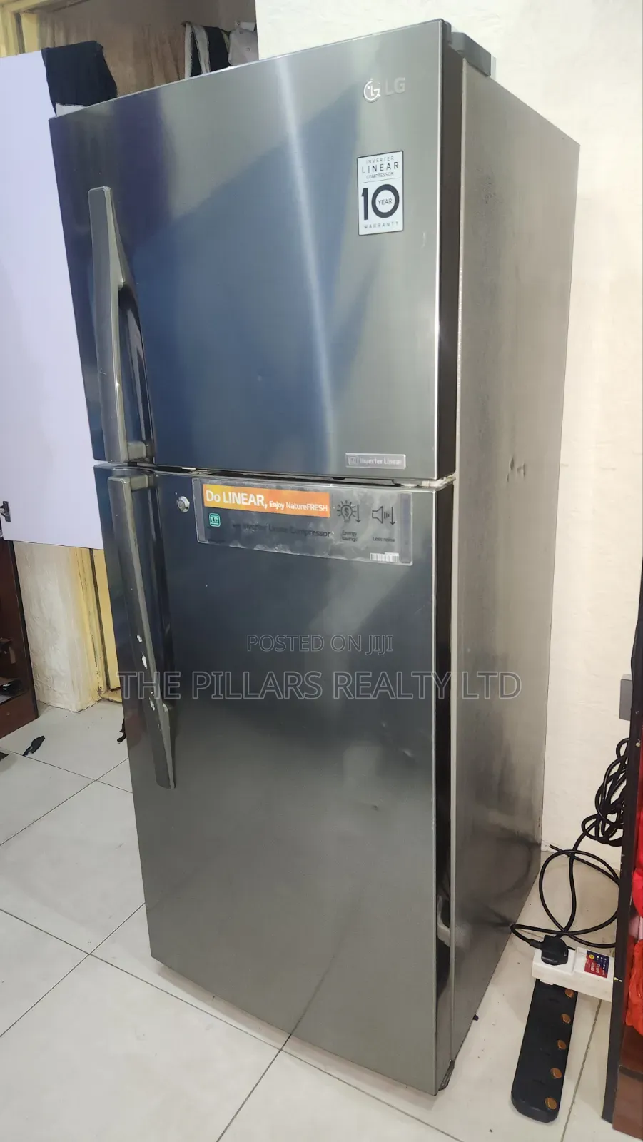LG 260l Do Linear Inverter Refrigerator