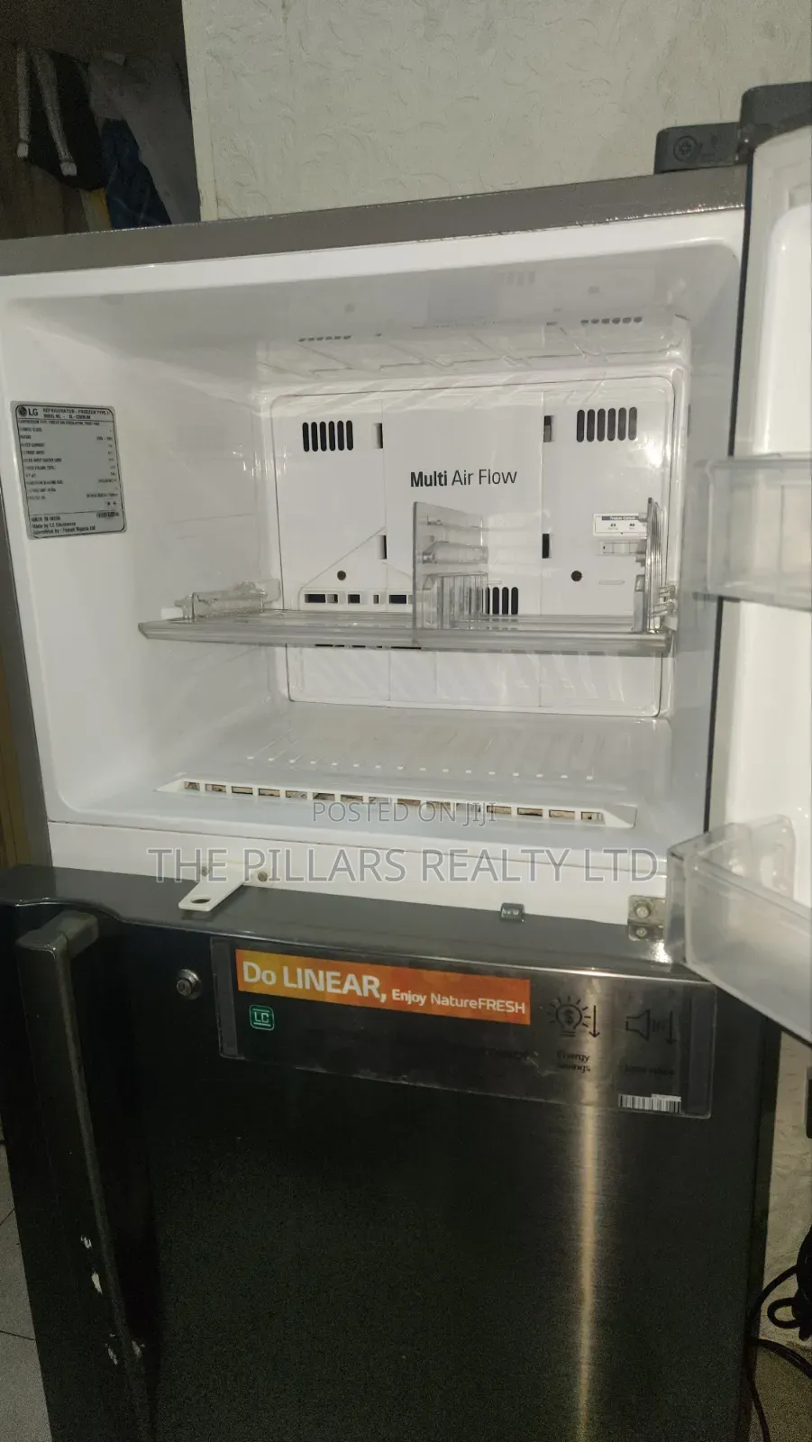 LG 260l Do Linear Inverter Refrigerator