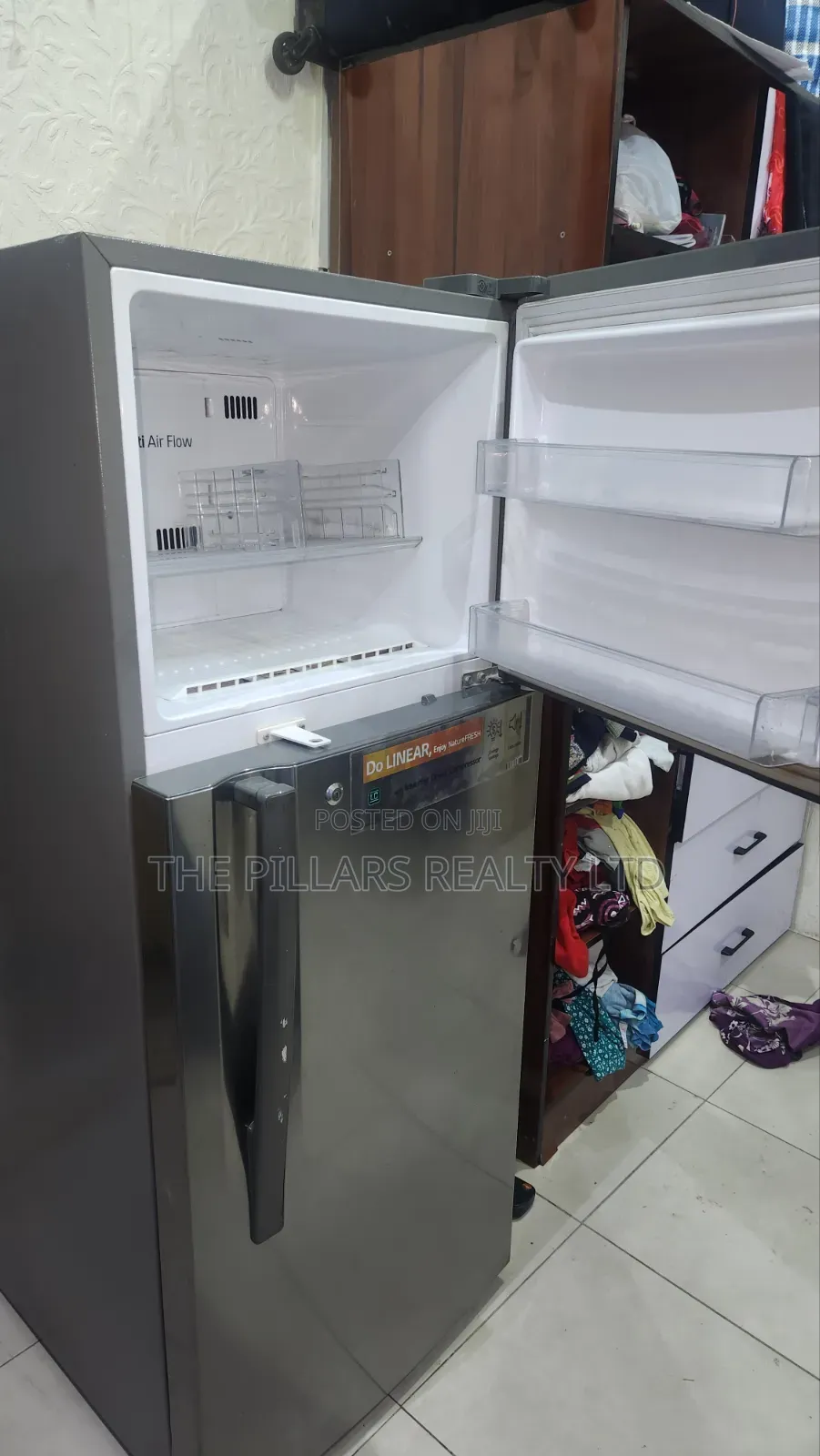 LG 260l Do Linear Inverter Refrigerator