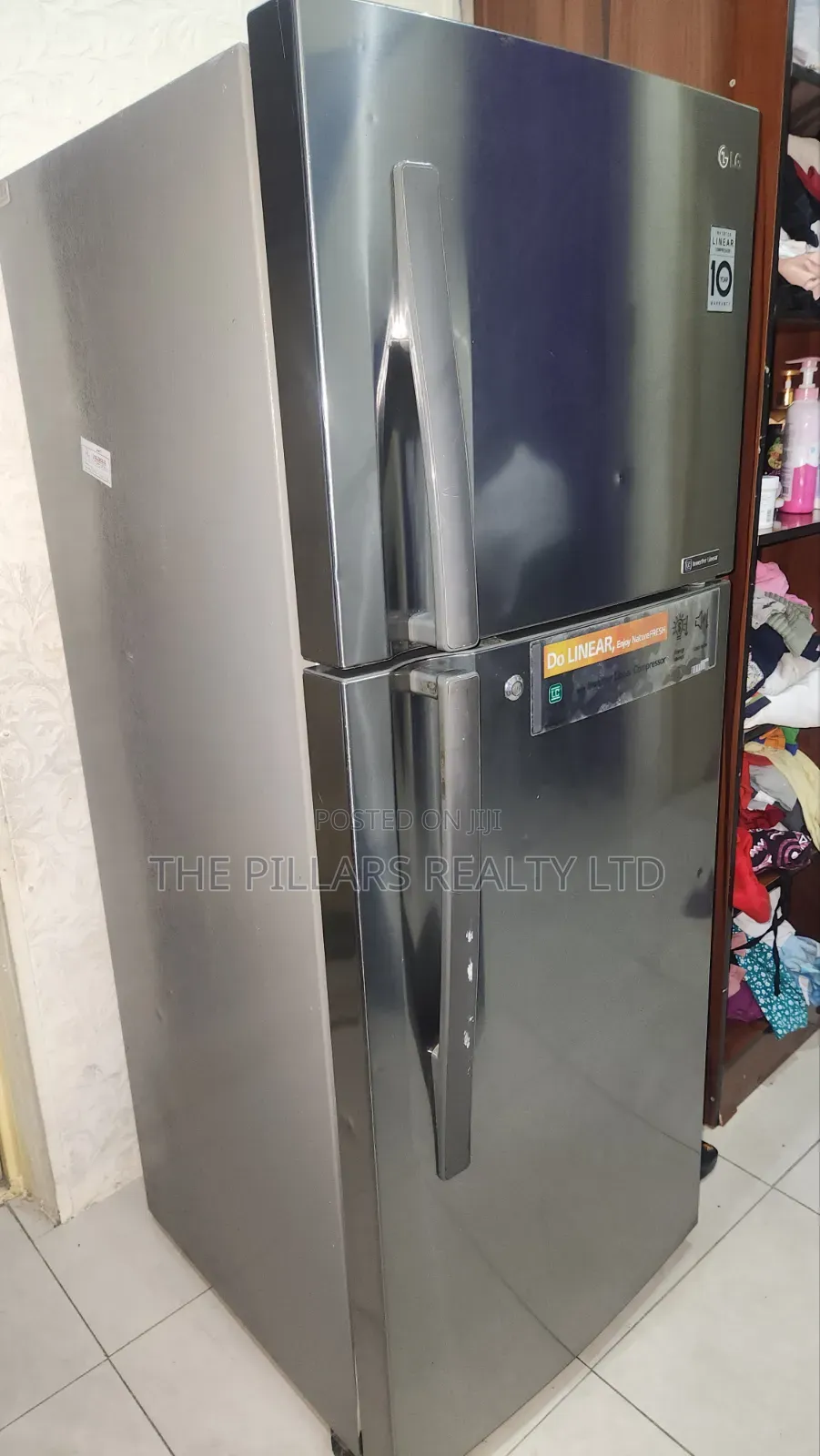 LG 260l Do Linear Inverter Refrigerator