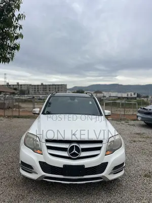 Mercedes-Benz GLK-Class 350 4MATIC 2013 White