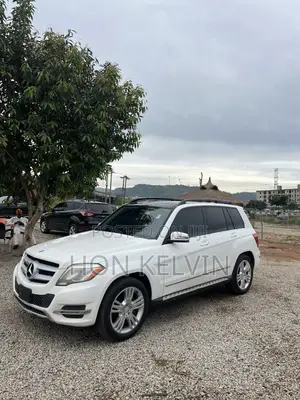 Mercedes-Benz GLK-Class 350 4MATIC 2013 White