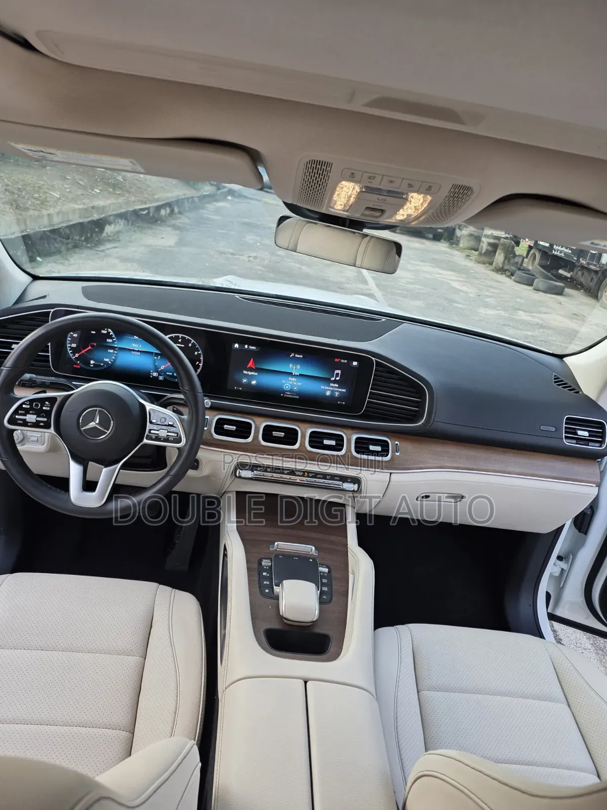 Mercedes-Benz GLE-Class 2021 White