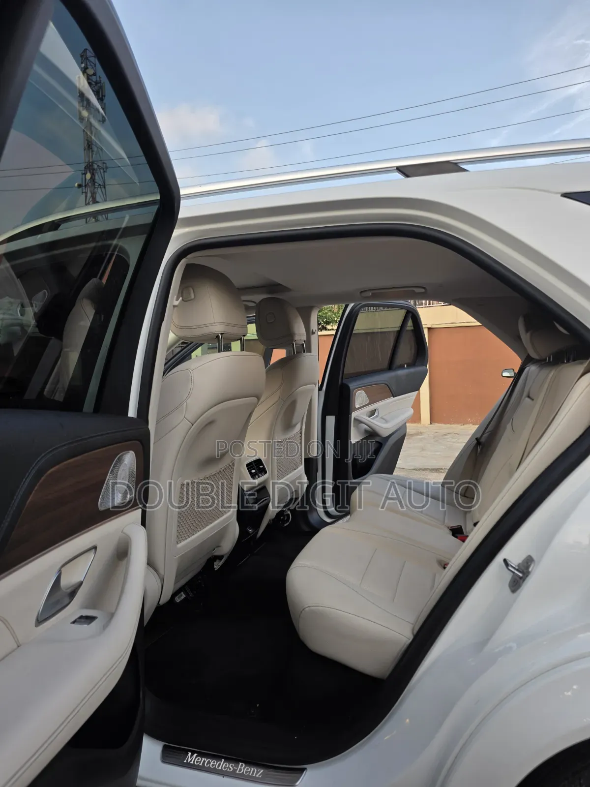 Mercedes-Benz GLE-Class 2021 White