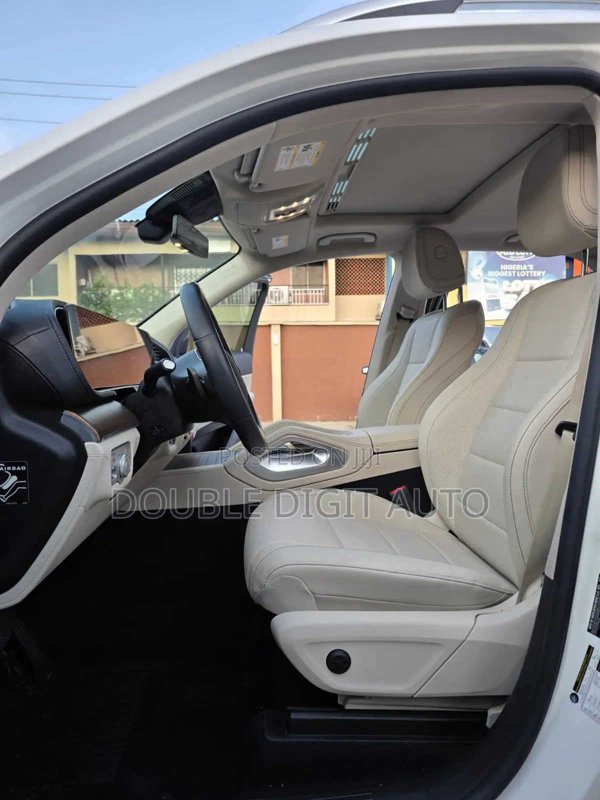 Mercedes-Benz GLE-Class 2021 White
