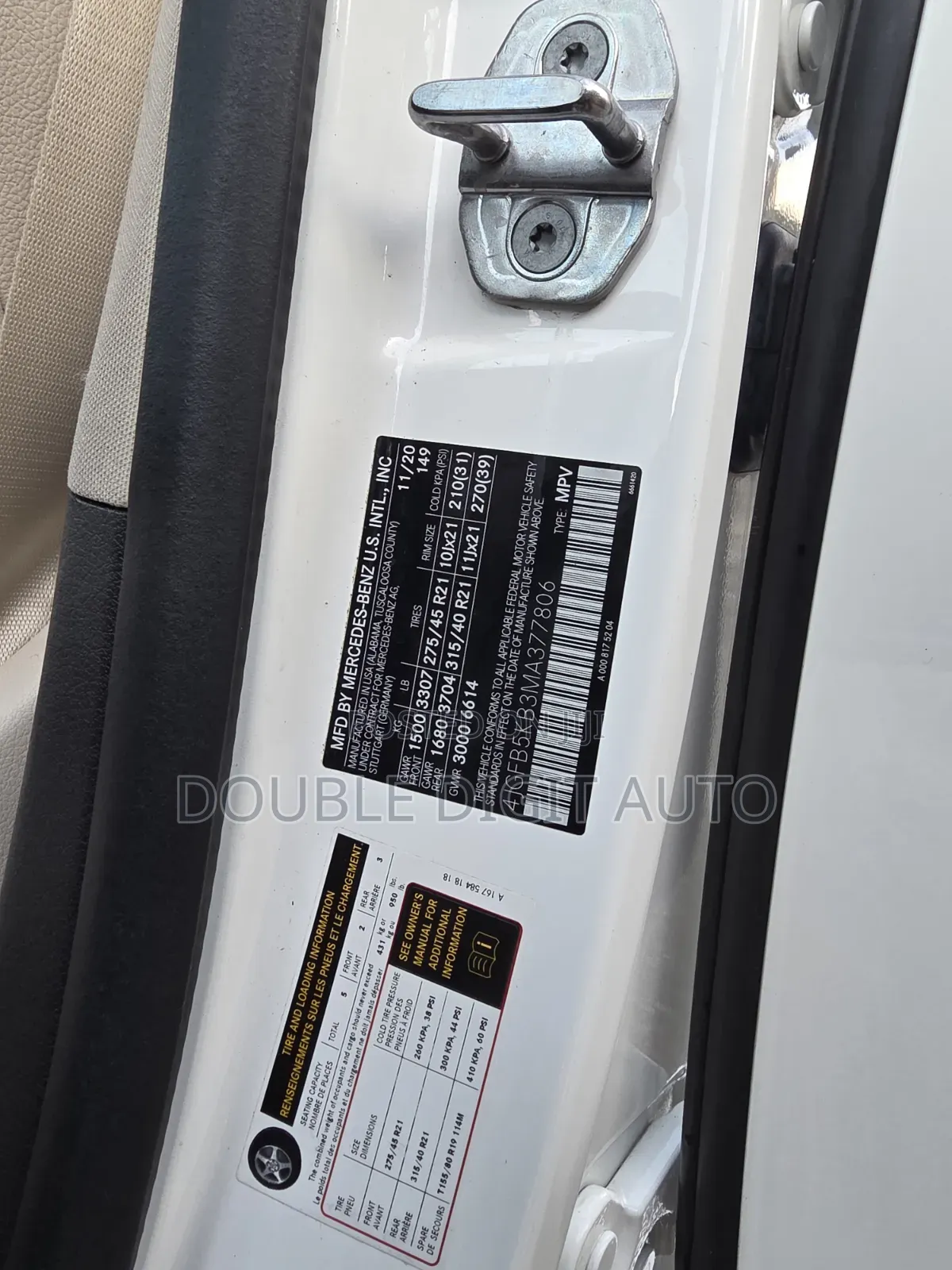 Mercedes-Benz GLE-Class 2021 White