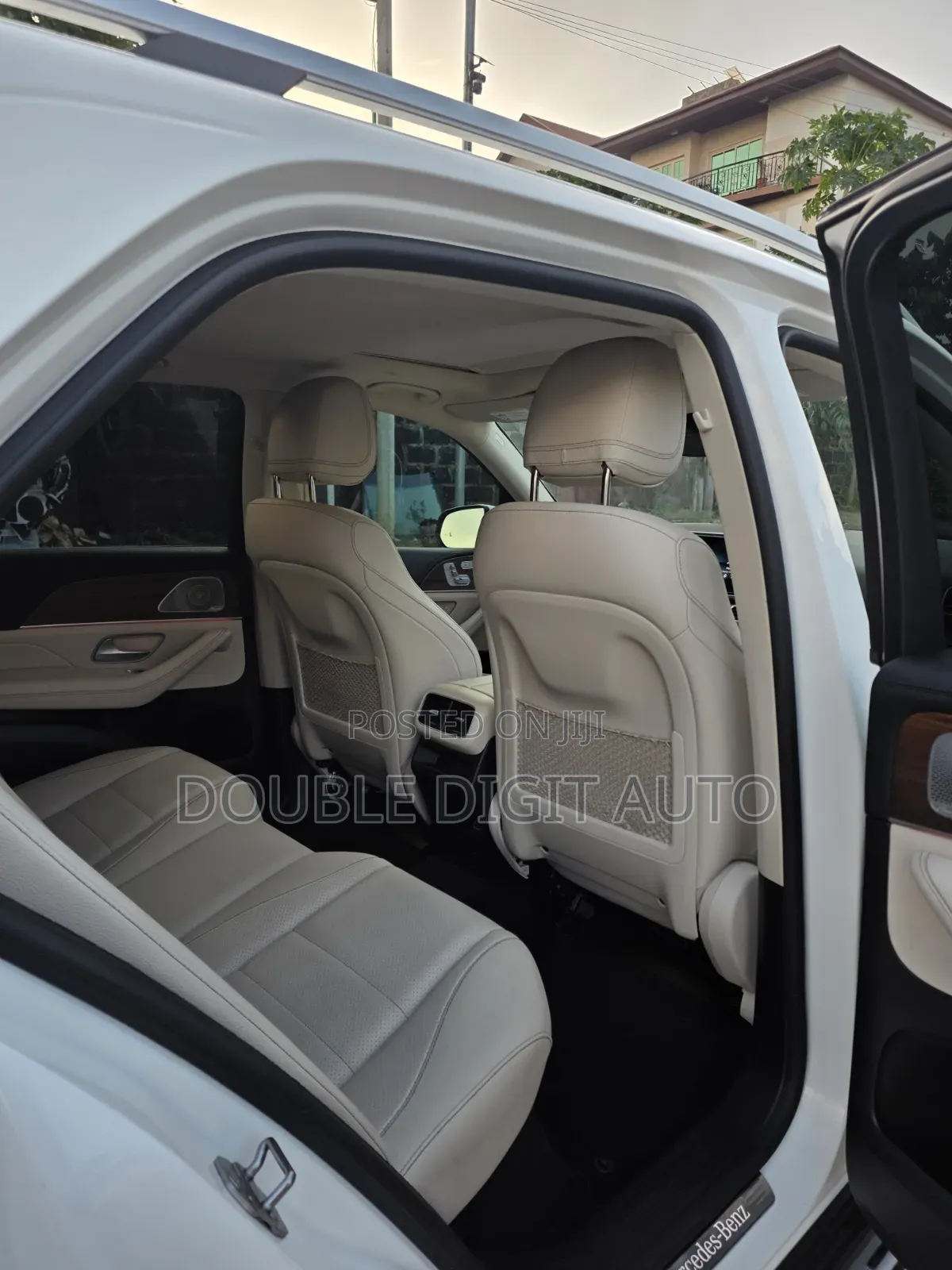 Mercedes-Benz GLE-Class 2021 White