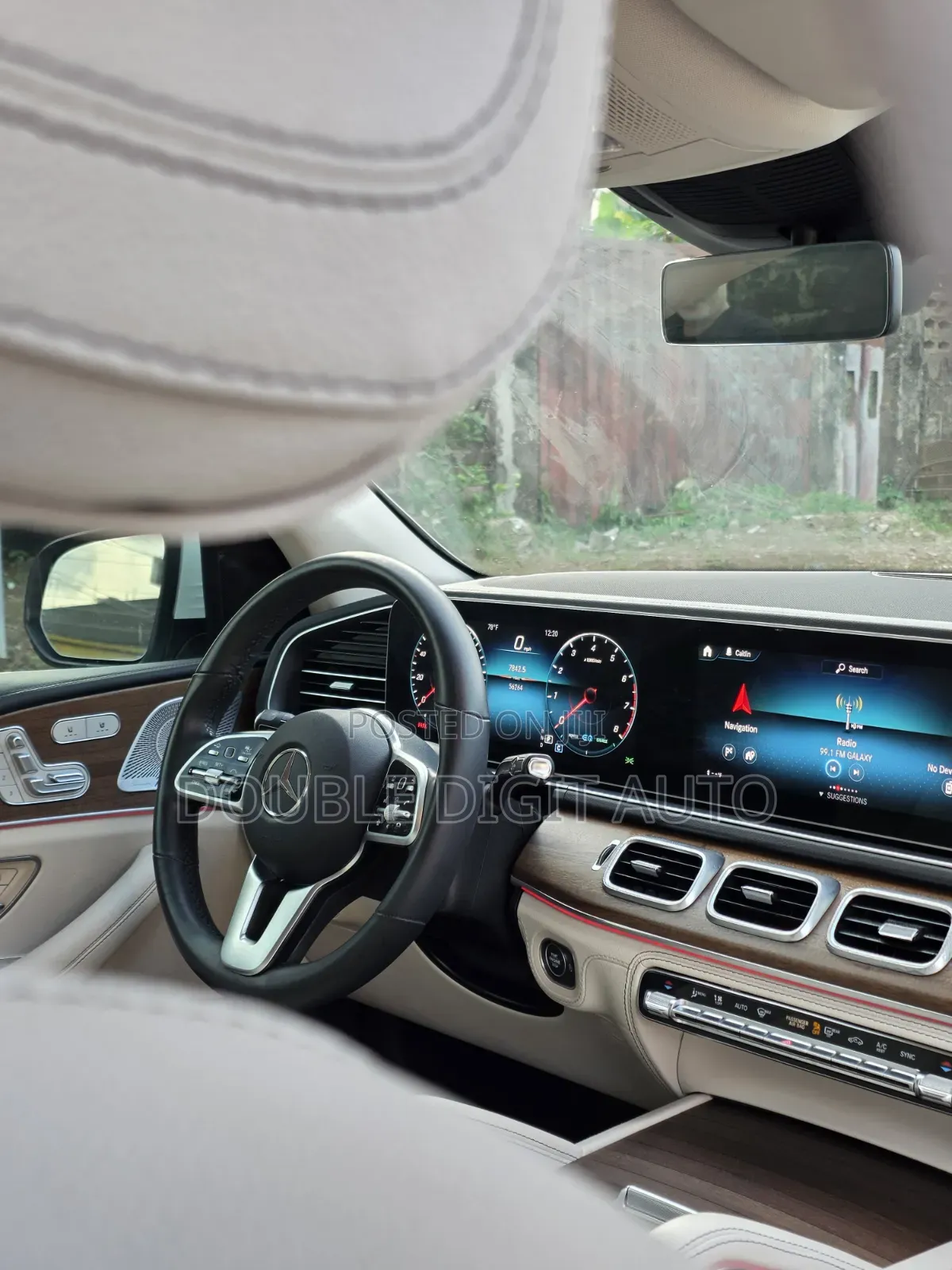 Mercedes-Benz GLE-Class 2021 White