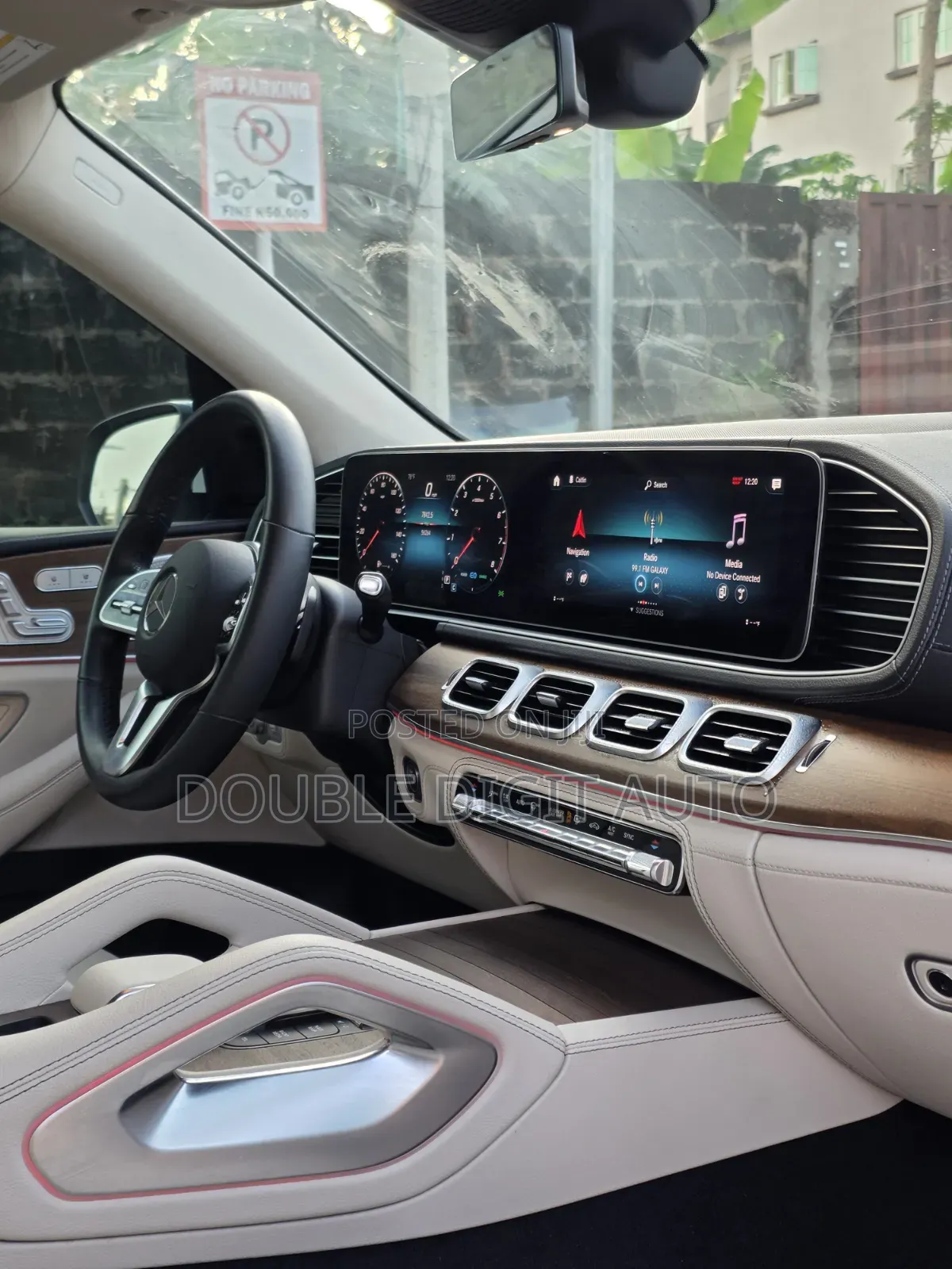 Mercedes-Benz GLE-Class 2021 White