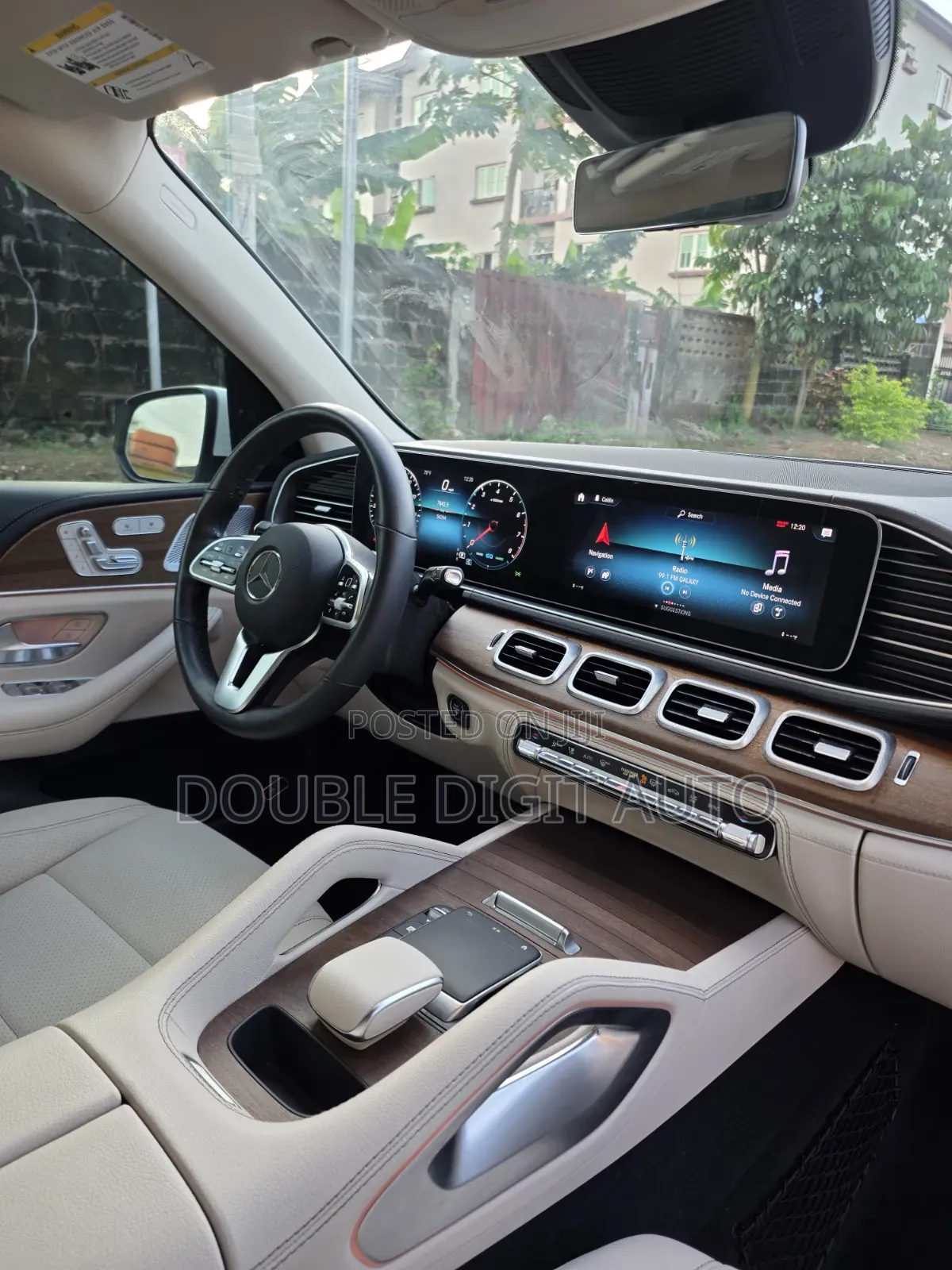 Mercedes-Benz GLE-Class 2021 White