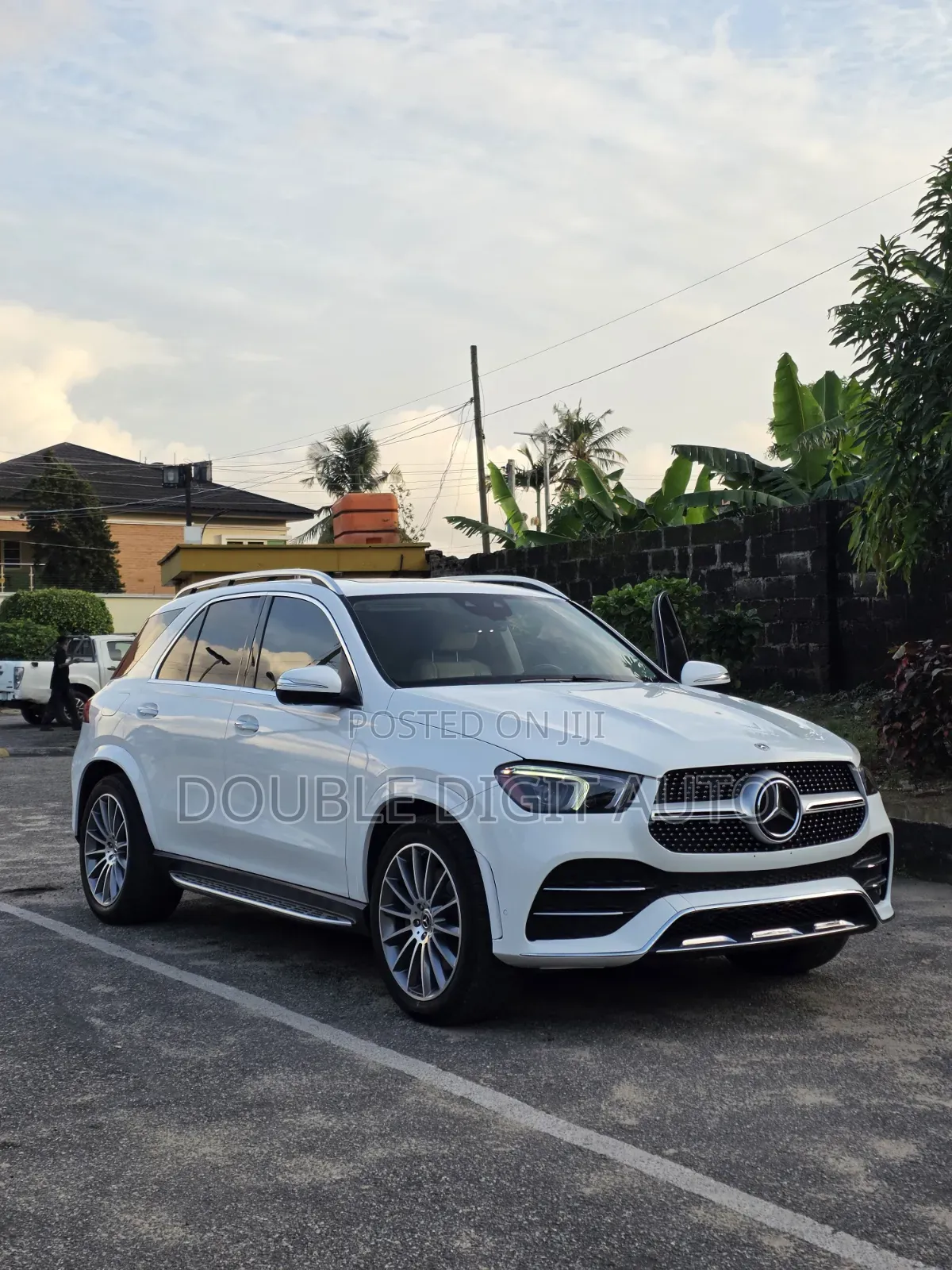 Mercedes-Benz GLE-Class 2021 White