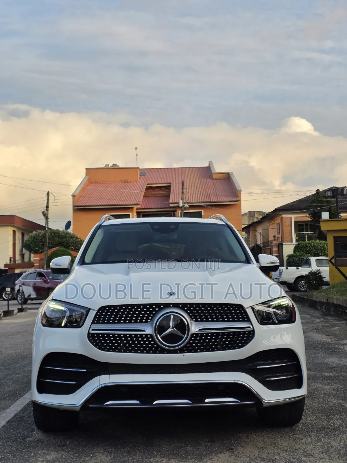 Mercedes-Benz GLE-Class 2021 White