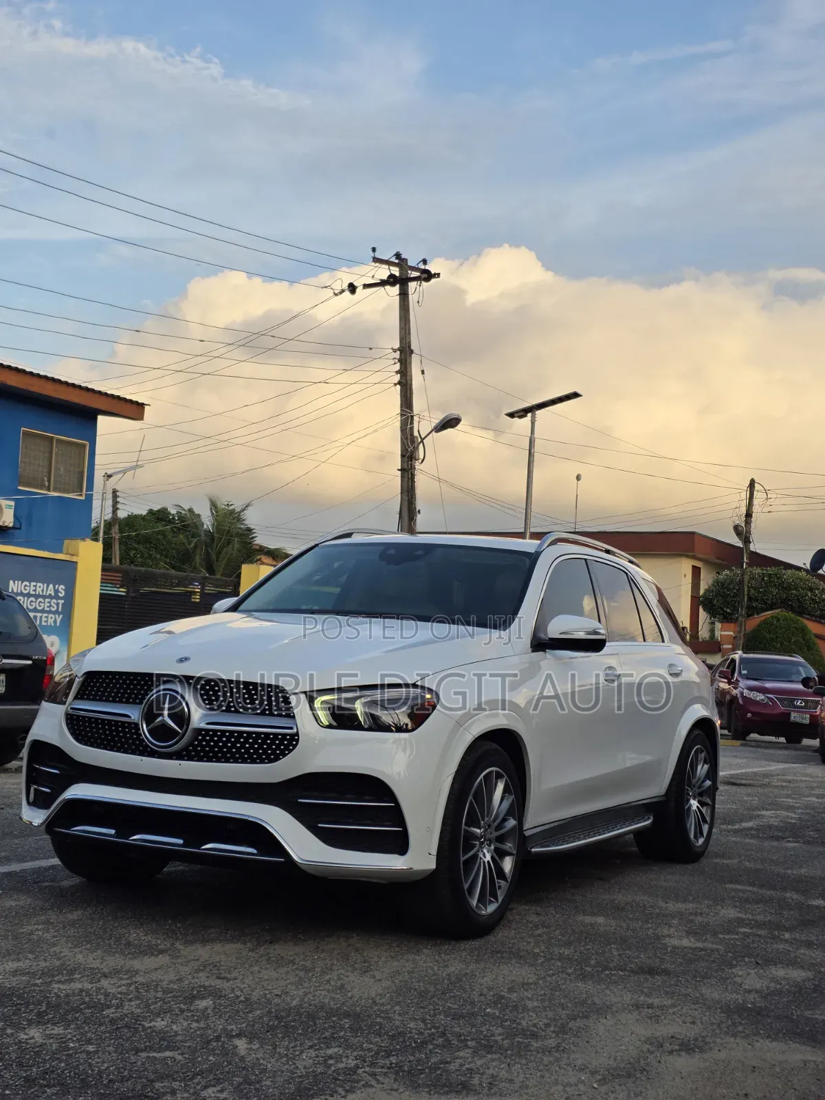 Mercedes-Benz GLE-Class 2021 White