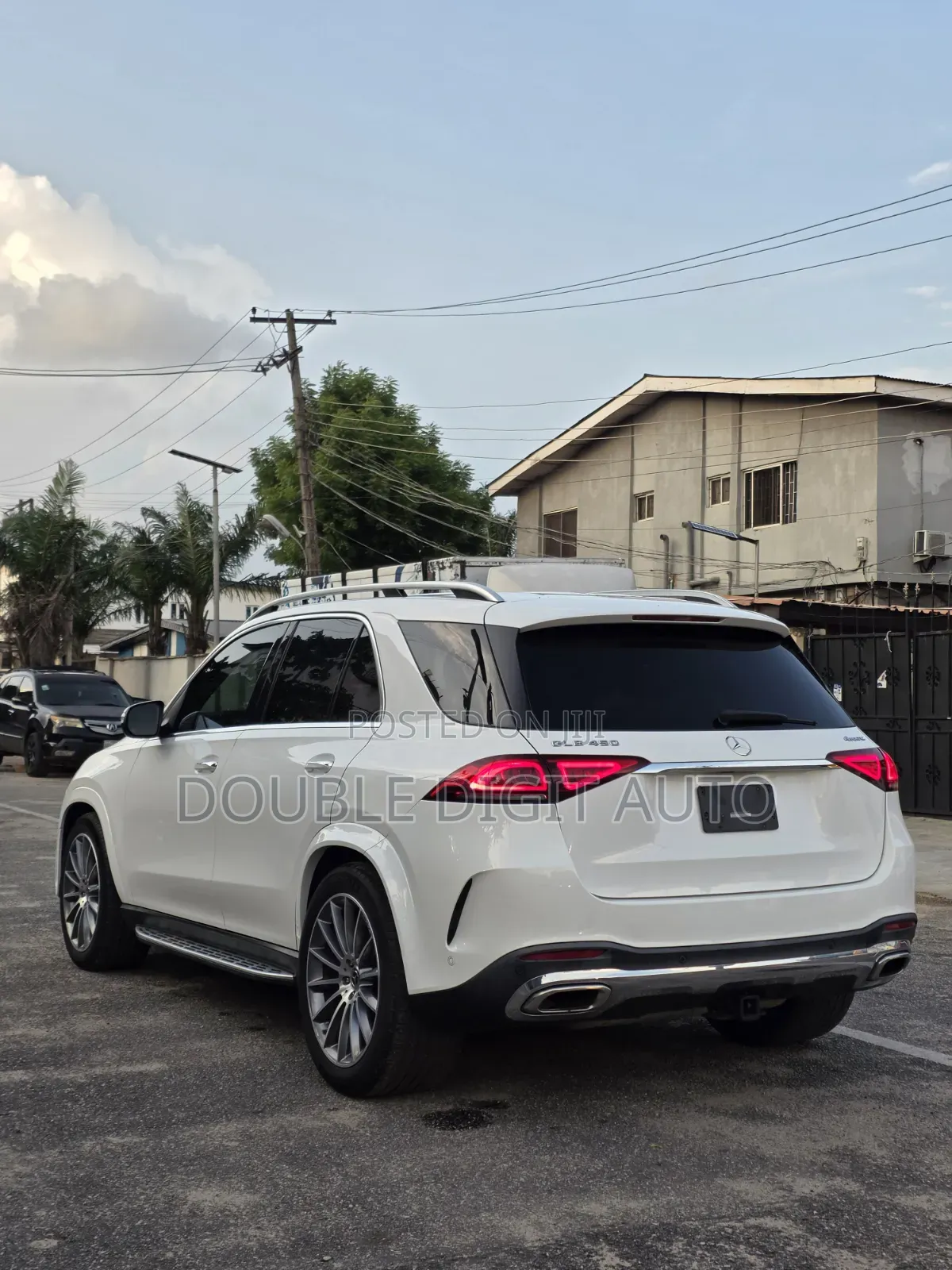 Mercedes-Benz GLE-Class 2021 White