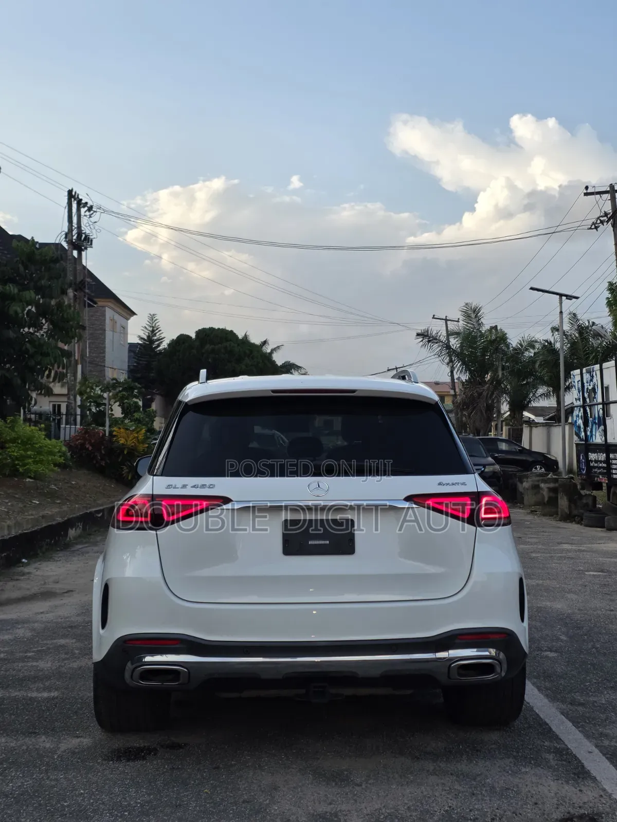 Mercedes-Benz GLE-Class 2021 White