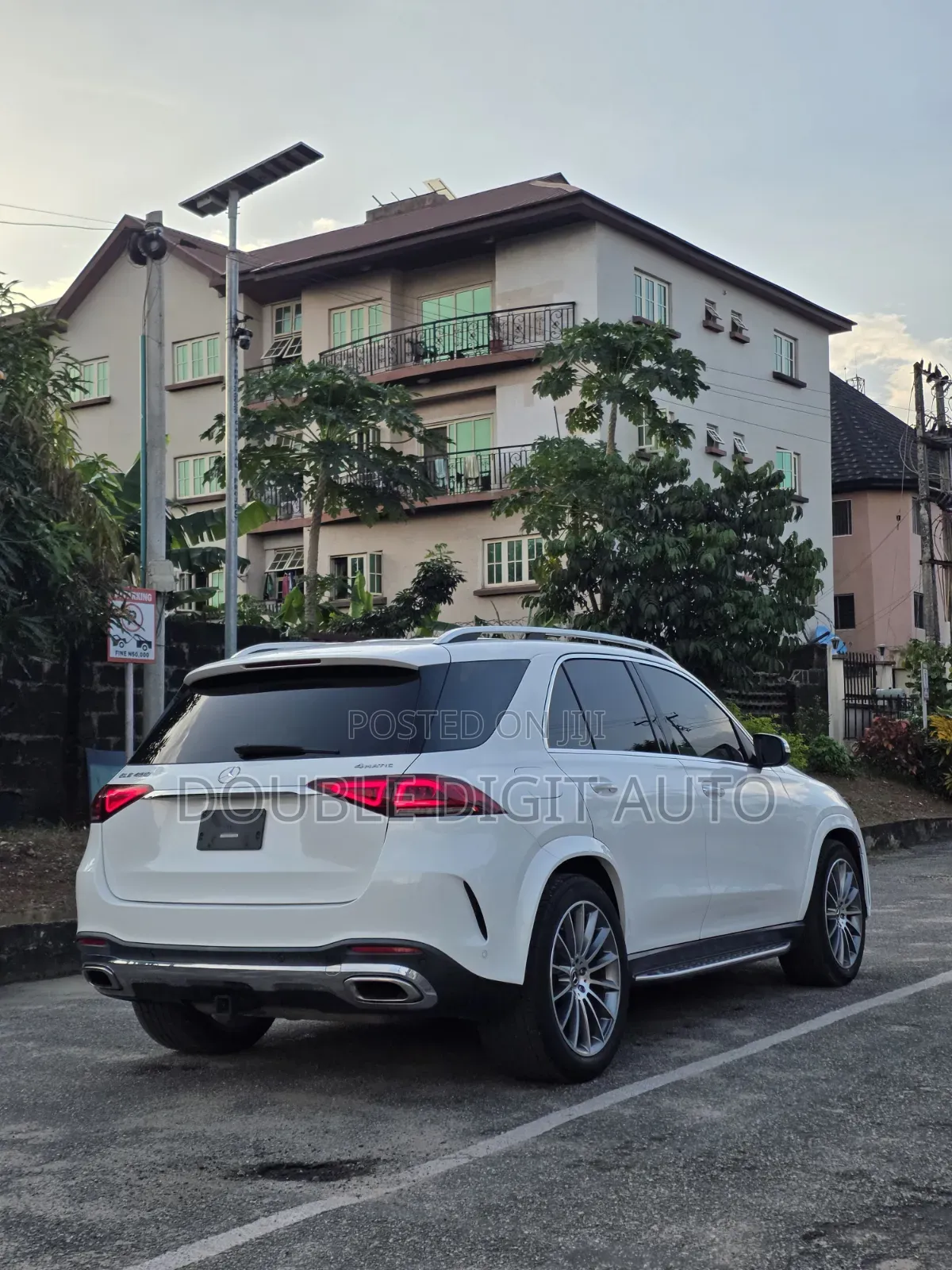 Mercedes-Benz GLE-Class 2021 White