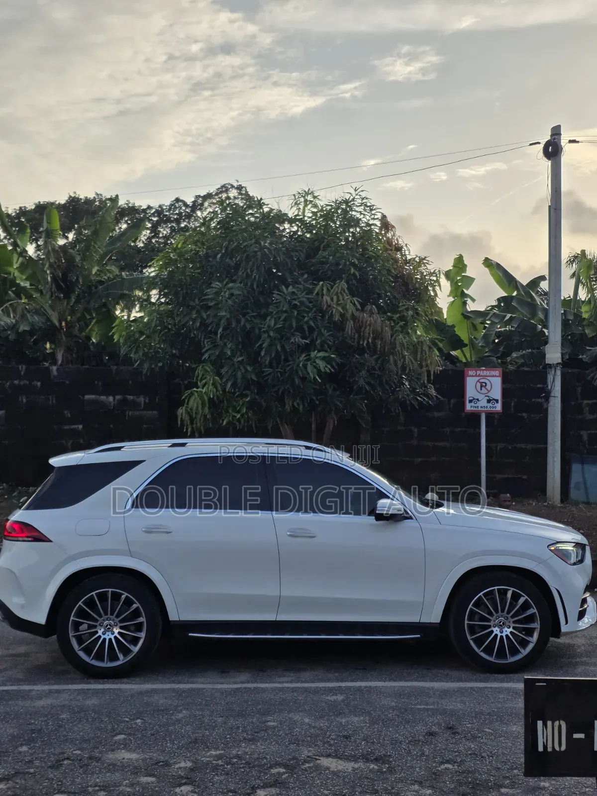 Mercedes-Benz GLE-Class 2021 White