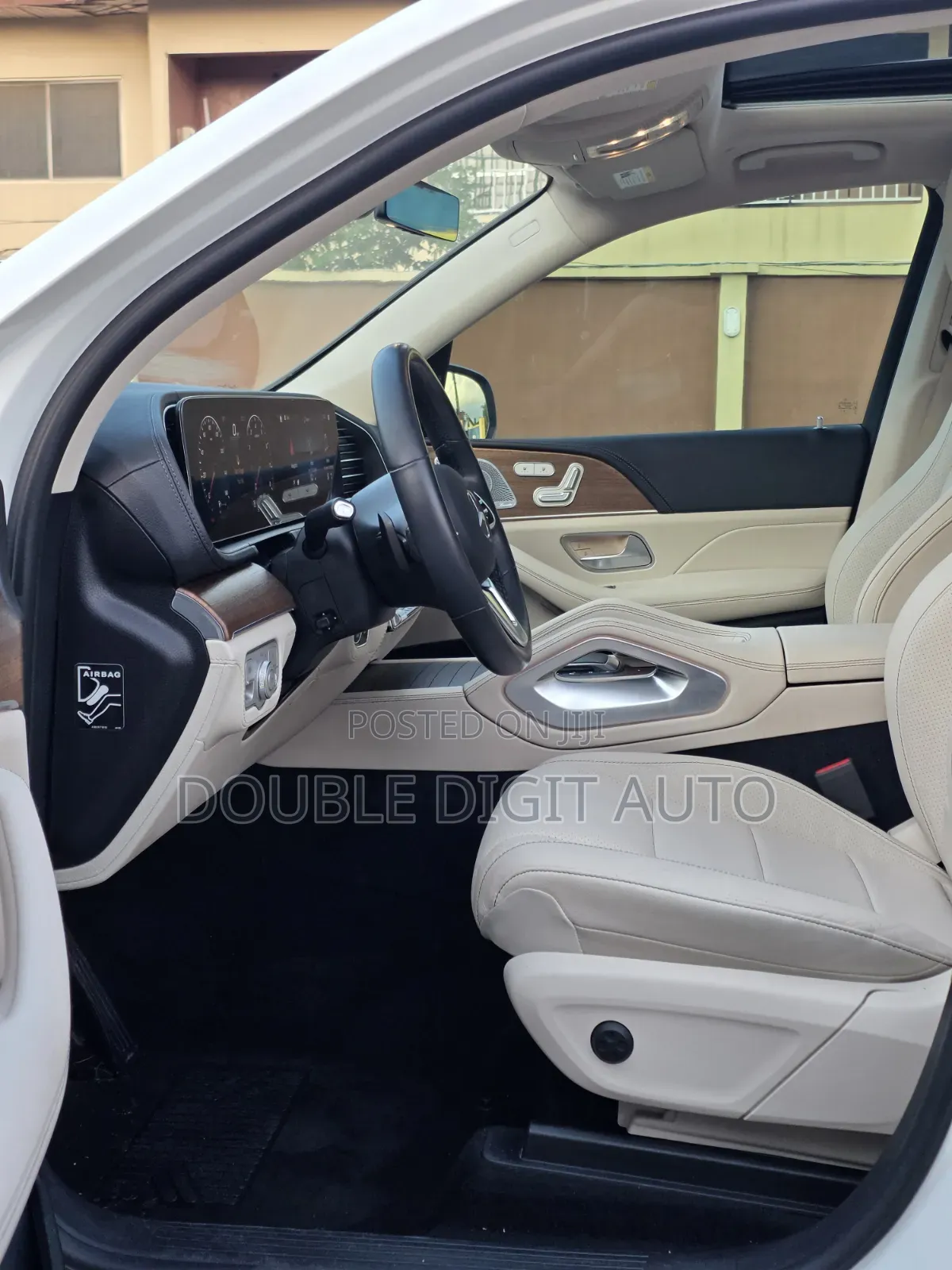 Mercedes-Benz GLE-Class 2021 White