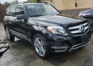 Mercedes-Benz GLK-Class 350 4MATIC 2013 Black