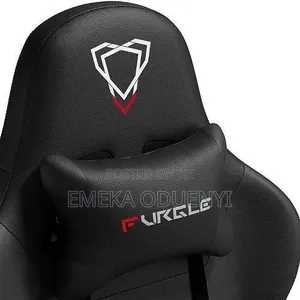 Furgle Designer Home Studio Gaming Chair -Black