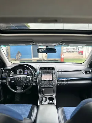 Toyota Camry SE w/Special Edition Pkg (2.5L 4cyl 6A) 2016 Blue