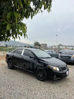Toyota Corolla 1.8 2008 Black