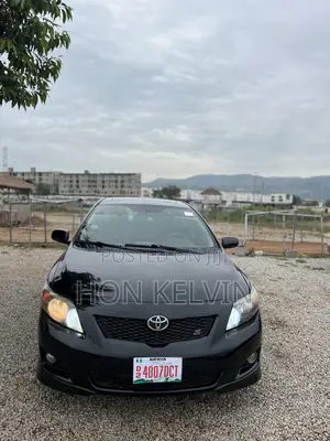 Toyota Corolla 1.8 2008 Black