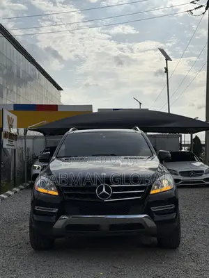 Mercedes-Benz M Class ML 350 4Matic 2013 Black