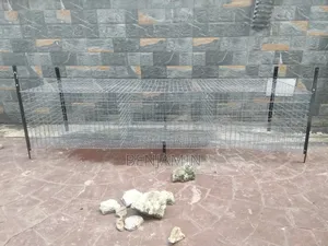 Standard 3 Hutches Rabbit Cage